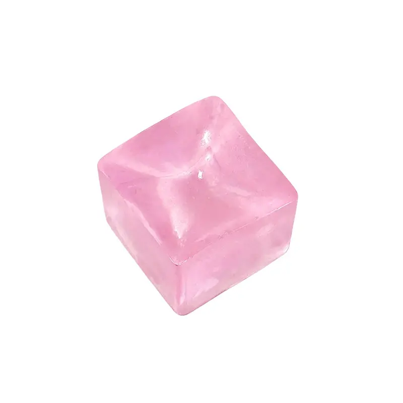 Snowflake Ice Cube Anti-stress Squishy Slow Rebound Squeeze Toy_voghion.com