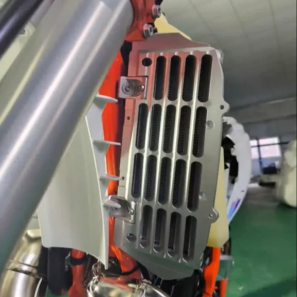 オートバイアクセサリーラジエーターガードグリルプロテクター KTM XC XCF XCW XCFW 125 200 250 300 350 400 450 500 525 2017-2022