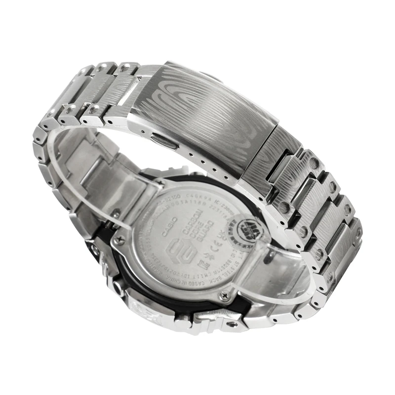 Metalen band horlogeband case bezel voor casio DW5600 mod kit retro stijl GW-M5610