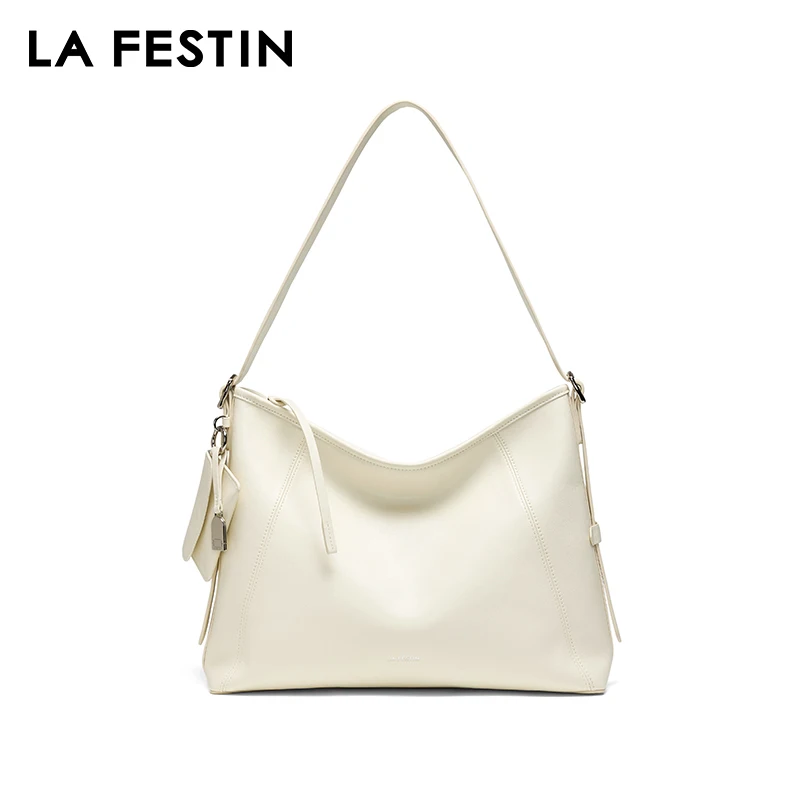 LA FESTIN Original 2024 New Tote Bags Women\'s bag Large Capacity Handbag Luxury Designer Shoulder Bag Beach Bag Summer