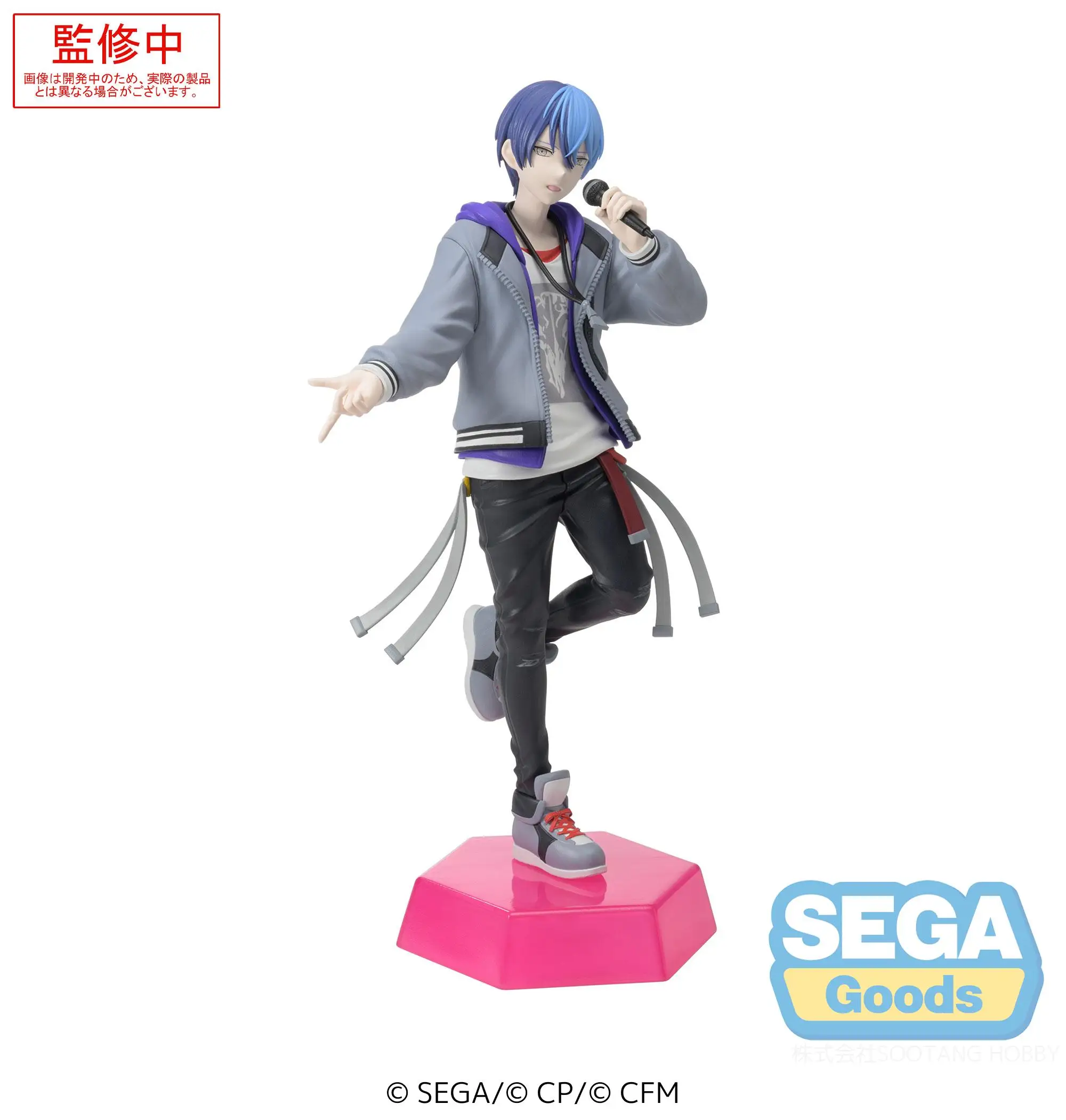 In Stock Original SEGA Vivid BAD SQUAD Hatsune Miku Project