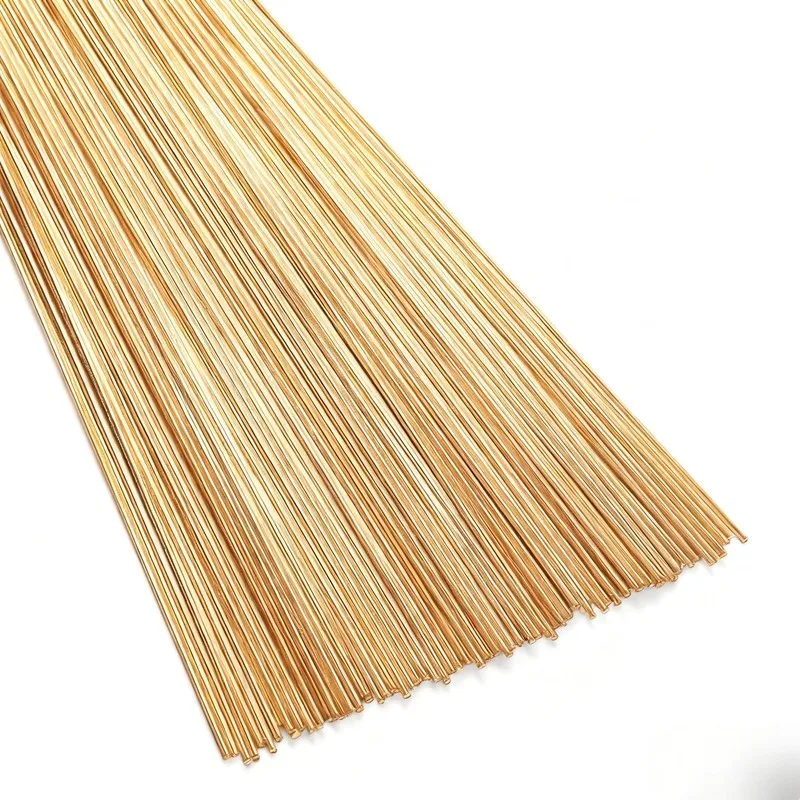 

19Pc d5×250mm Brass Welding Electrode for Repair Industrial Welding