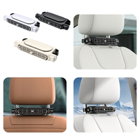 Portable Car Seat Cooling Fan Car Rear Backrest Electric Fan USB Power Supply Fan Air Conditioner Car Interior Accessories