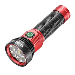 Type-C USB Rechargeable Pocket Mini Led Flashlights Portable 18650 Battery High Power Outdoor Camping EDC Flashlight Light Torch