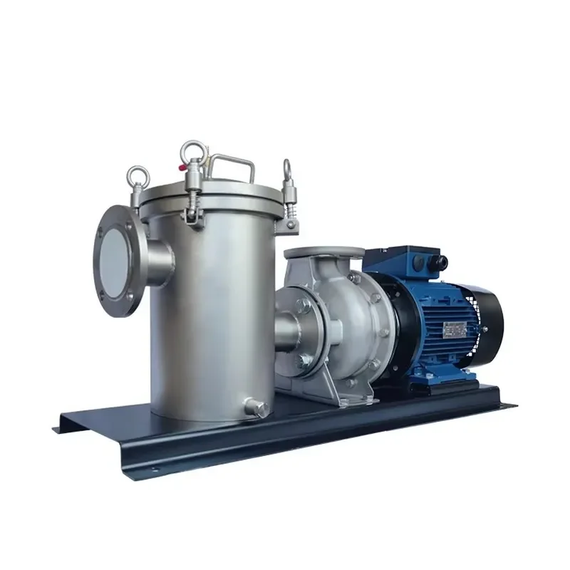 Single-stage Water Circulation Filtration Stainless Steel Swimming Pool Water Pumps