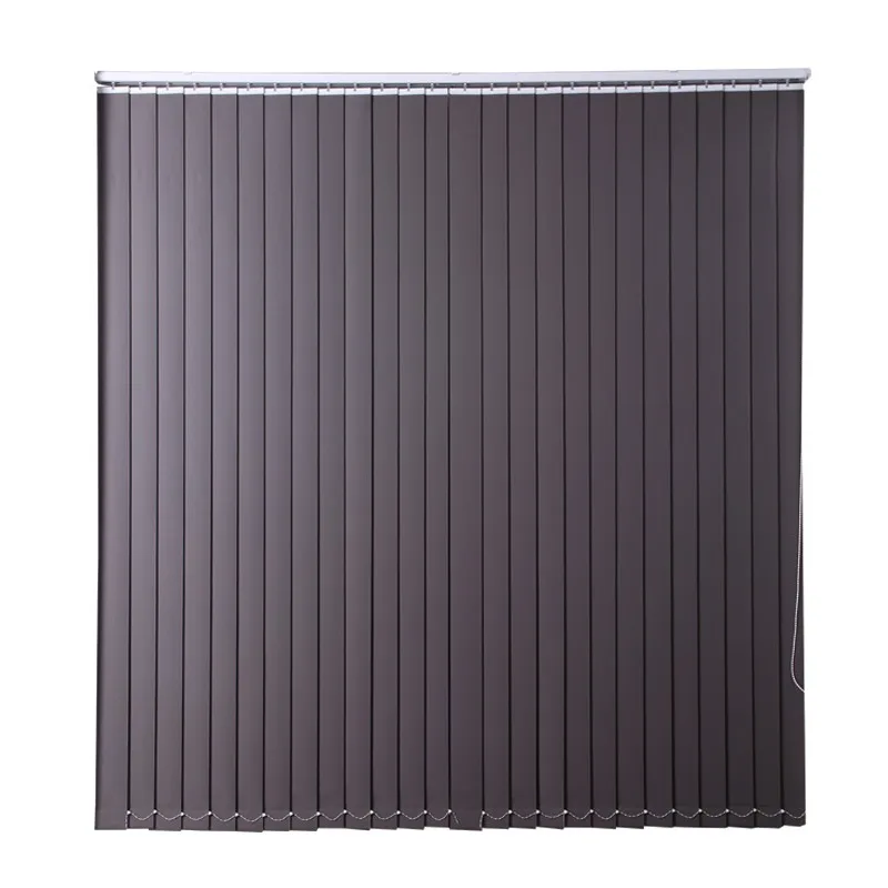 Sunroad Vertical Blinds - Room Divider, Door Curtain, Office, Living Room, Balcony Blackout Shades, Vertical Venetian Blinds