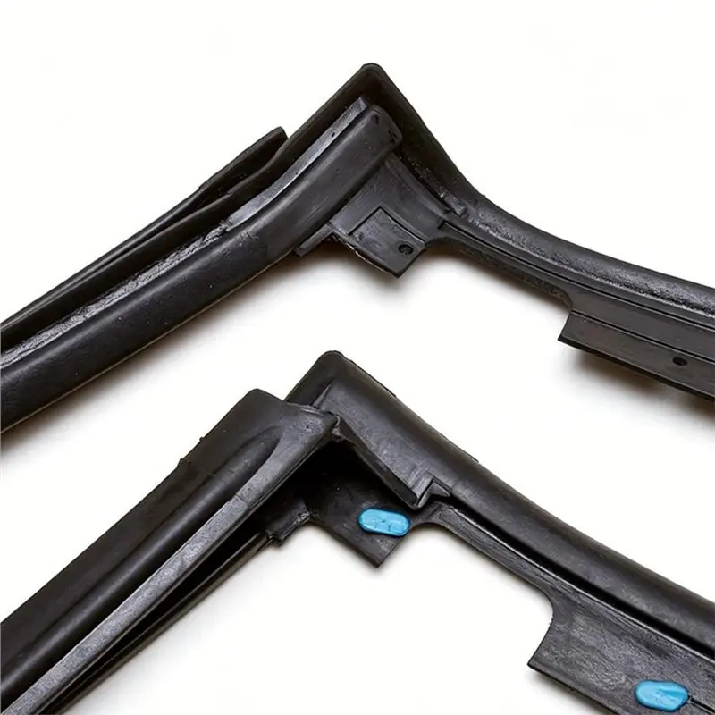 Rubber Weather Strip Front Door Sub Seal Left& Right Set 72325-SR3-014, 72365-SR3-014 For HONDA 2DR 3DR 1992-1995