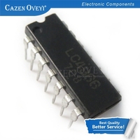 5pcs/lot LC4966 LC 4966 DIP-14 In Stock