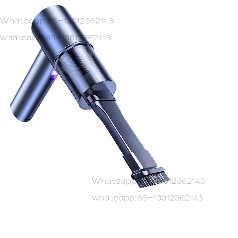 Window gap vacuum cleaner household car load wasteland cleaning handheld small super strong suction window slot cleaning