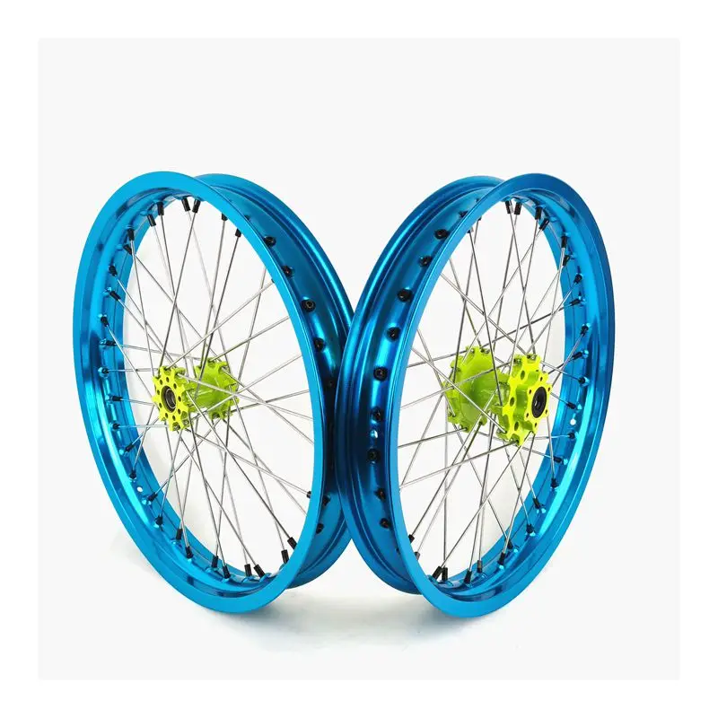 Hot-selling Fit for Sur Ron Light Bee E Ride Pro 19*2.15 Wheel Set 7116/7075 Aluminum Alloy Electric Motorcycle Off Road Bike Wh