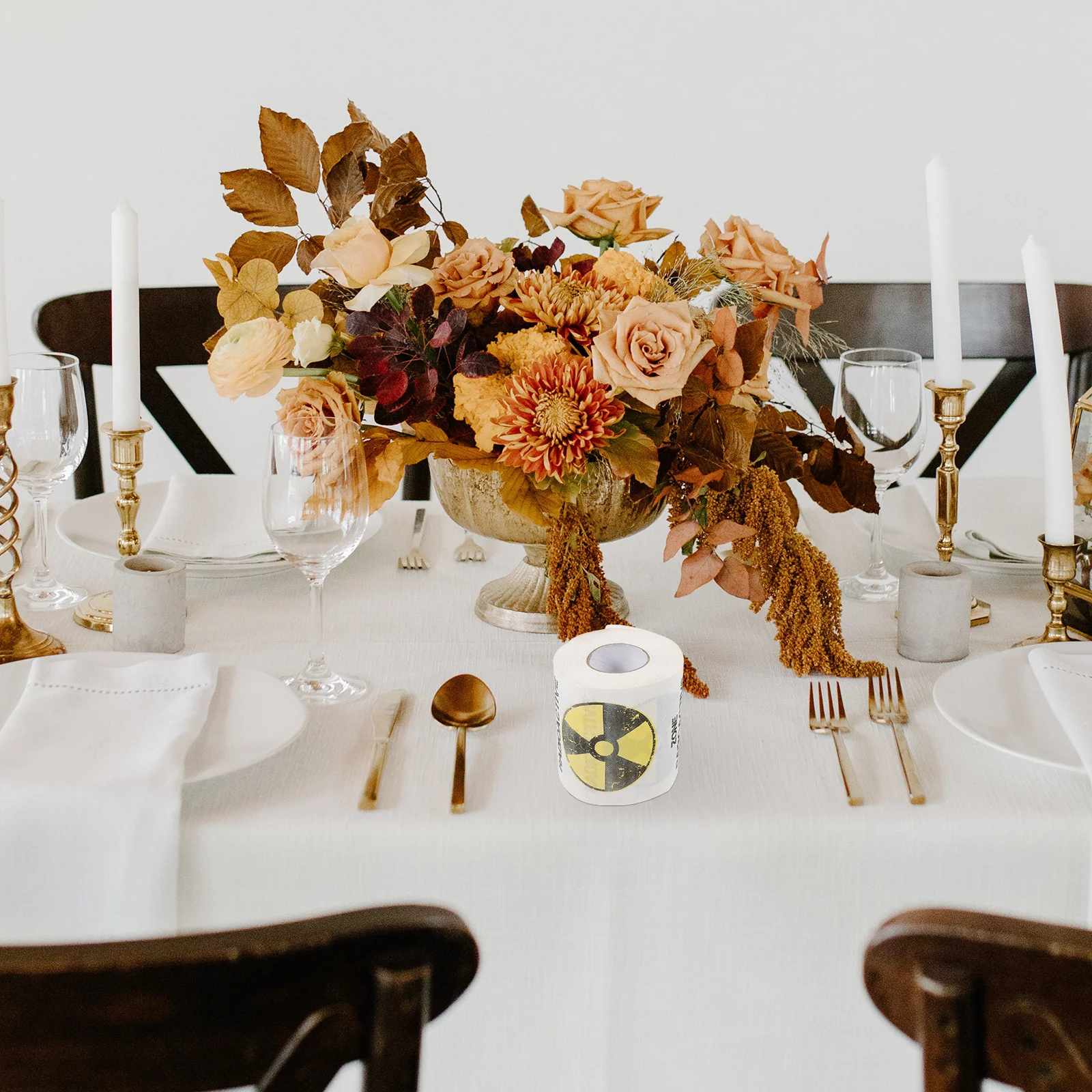 Креативный рулон туалетной бумаги, декоративная забавная печать, мягкая кожа, нежный аксессуар для ванной комнаты, новинка, товары для вечеринок, оптовая покупка