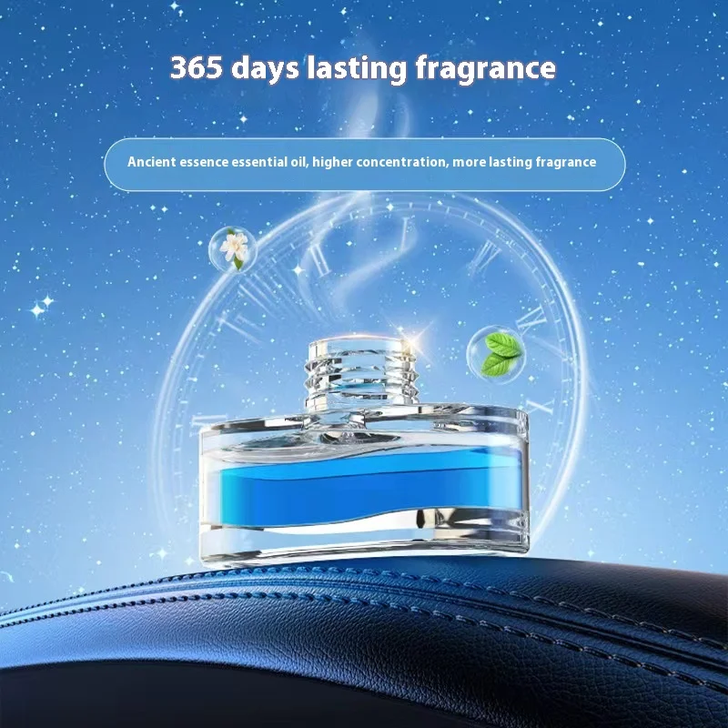 Car Fragrance Air Freshener Air Vent Diffuser Luxury Perfume Scent Diffuser Essential Oils Diffuse Car Interior Accessories