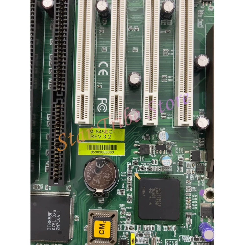 

M-845EG (EA) REV: 3.2 Industrial Optoelectronic Equipment Mainboard Dual Network Card