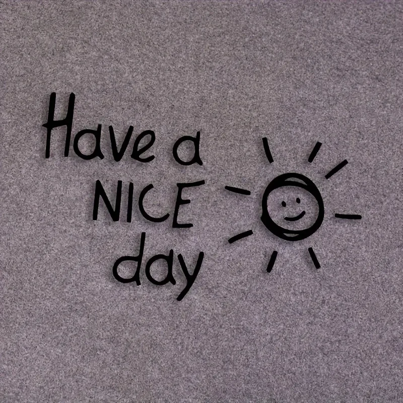 New Have A Nice Day Car Stickers And Decals For Jeep Sticker Large Vinyl Military Hood Graphic Body Fits Most Vehicles
