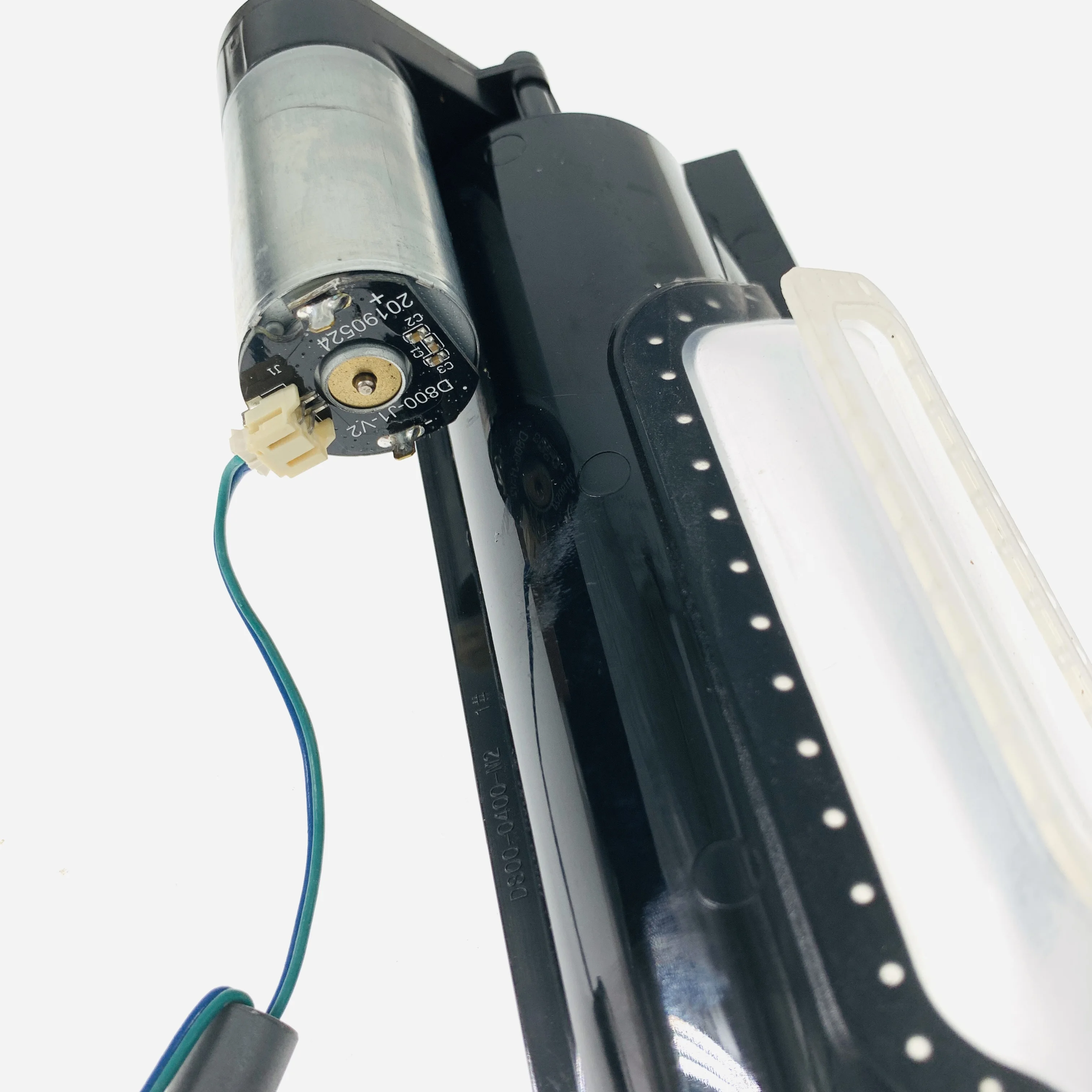 Original Robot Vacuum Cleaner Spare Parts Main Brush Frame Motor with Housing Assembly for Proscenic M7 Pro Kyvol Cybovac S3
