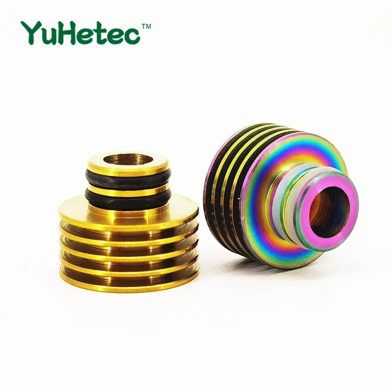 1 قطعة/الوحدة 510 بالتنقيط تلميح بالوعة الحرارة محول موصل المعادن العزل الحراري 510 إلى 510 حامل محول خزان الملحقات #4