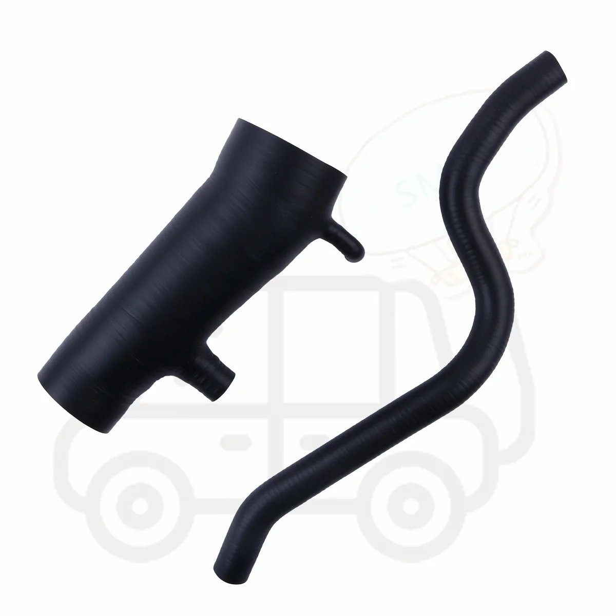 

2PCS PIPE For 1999-2004 Land Rover Discovery 2 TD5 2000 2001 Car Silicone Intake Inlet Boost Hose Kit Turbo To Air Box Tube 3PLY