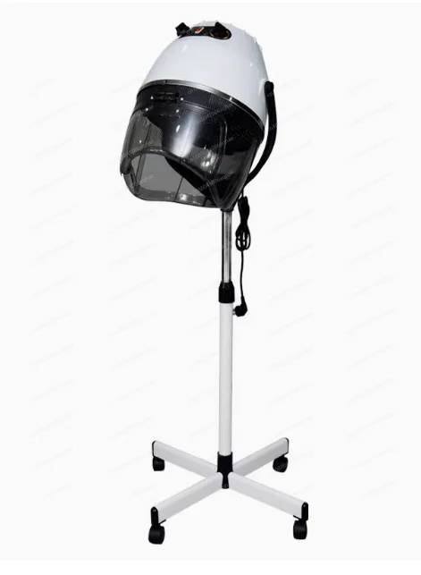 

Professional Standing Hair Dryers Machine Salon Equipment Ionic Industrial Hair Dryer Sit Under Hood Black Hair Dryer