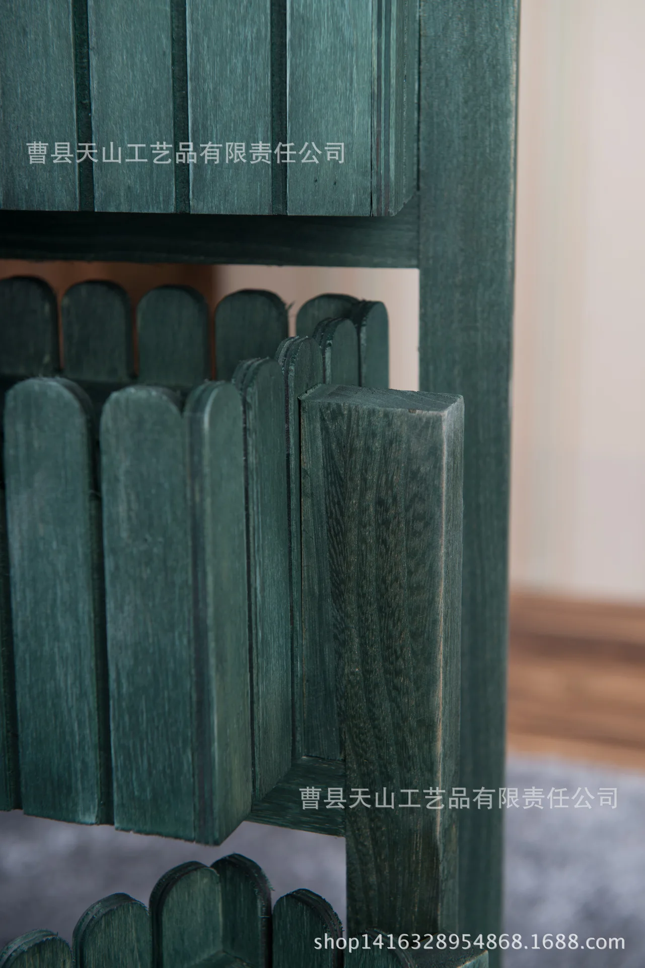 Madeira maciça dobrável e móvel Flower Rack, Rack de armazenamento, Casa e loja, Zakka Mercearia e Decoração, Armazenamento de Moda, Atacado