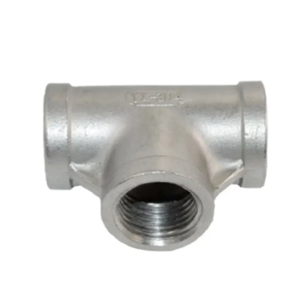 

SS304 Stainless Steel Female Threaded 3 Way Tee T Pipe Fitting 1/8" 1/4" 3/8" 1/2" 3/4" 1" 1-1/4" 1-1/2" 2" BSP Threaded