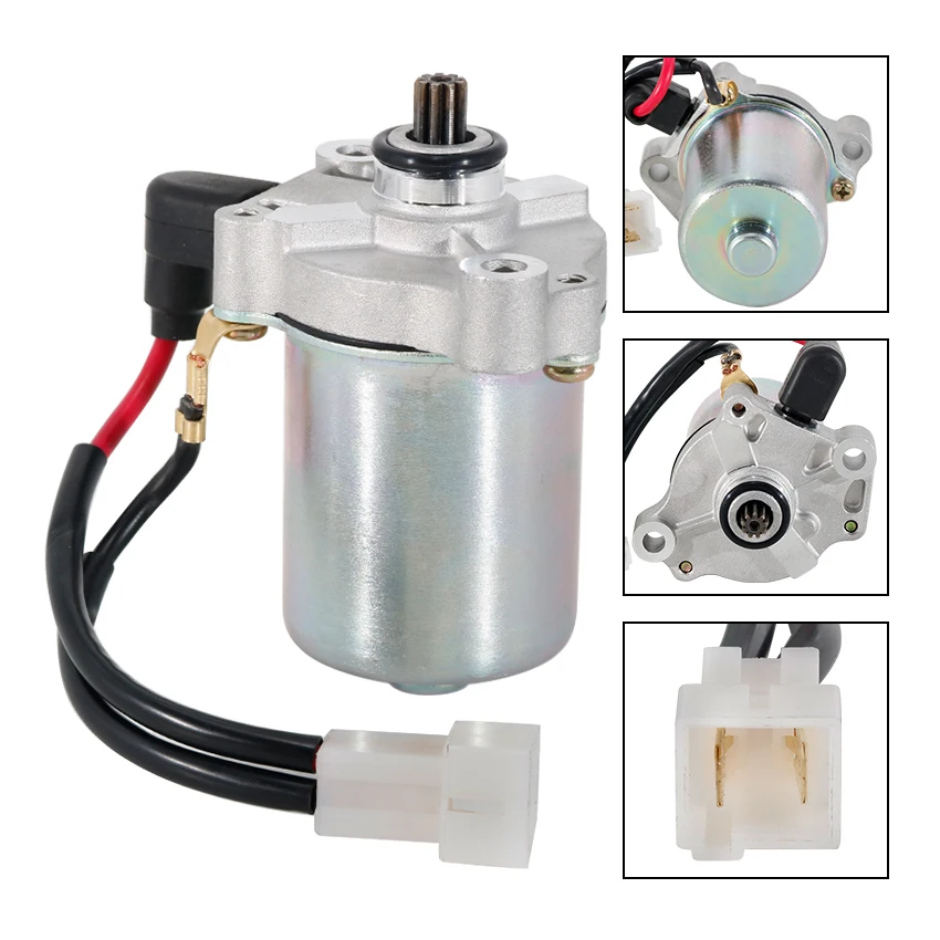 Motorcycle Starter Motor for Suzuki Access 125 UZ125 / Avenis 125 UN125 / Address 125 UZ125 / burgman street 125 OEM:31100-08K21