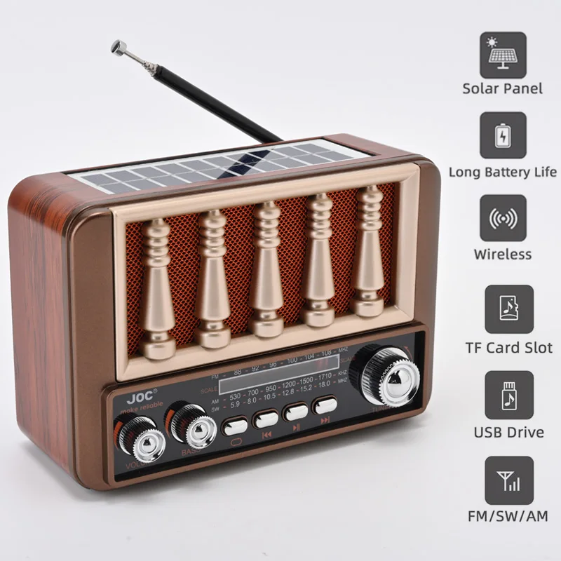 Portable Vintage Ra…