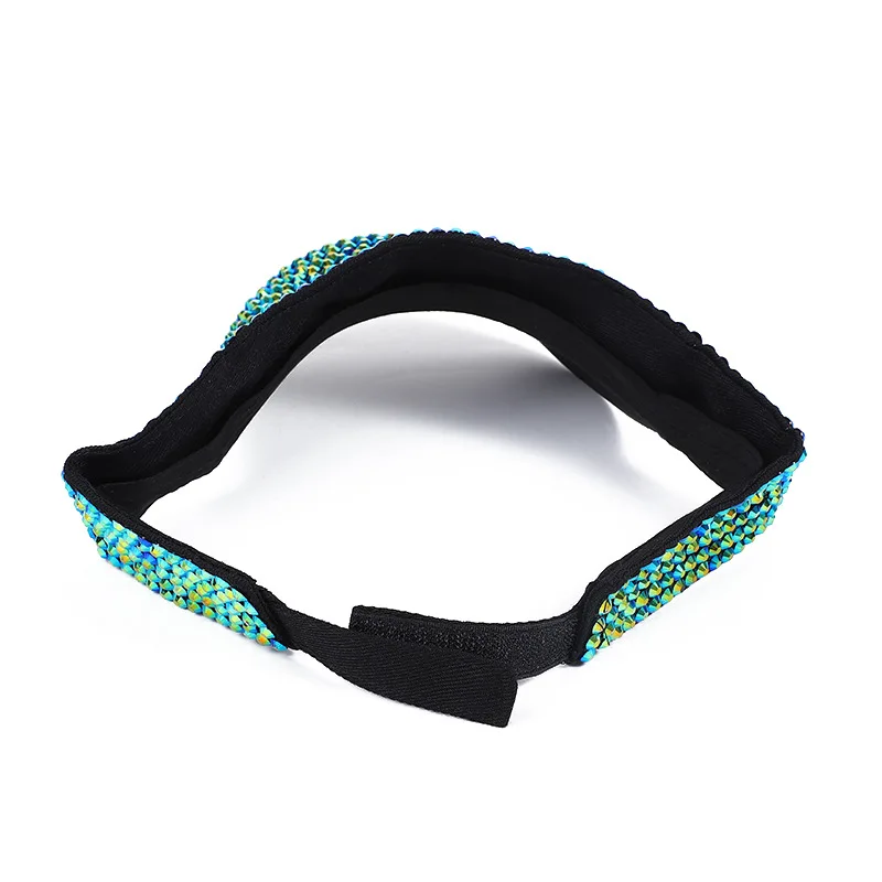 라인스톤 빈 탑 캡 캐주얼 여성 햇빛 가리개 여름 봄 스트릿웨어 패션 블링블링 다이아몬드 장식 야구 모자