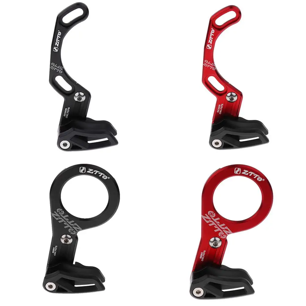 Bike Chain Guide, BB Mount Bracket for Mountain Road Components - 4 Colors to Select