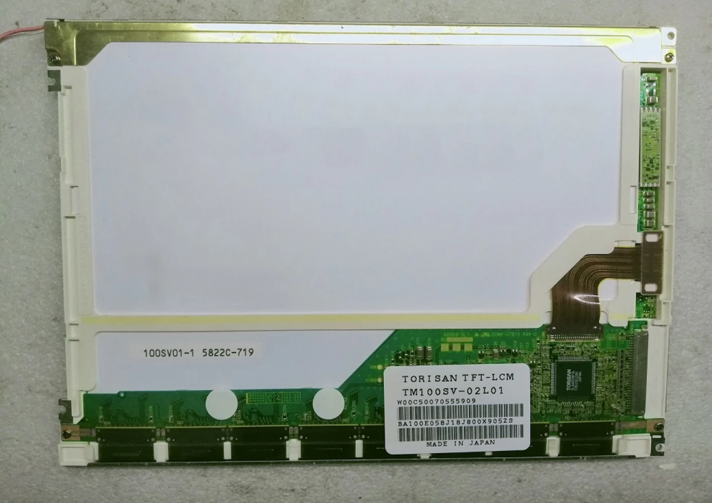 TM100SV-02L01 LCD display screen