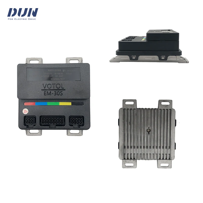 EM30S 35A 350W-1KW Smart BLDC Sine Wave Controller with DKD Display and T08 Throttle For Mid-drive Wheel Hub Motor