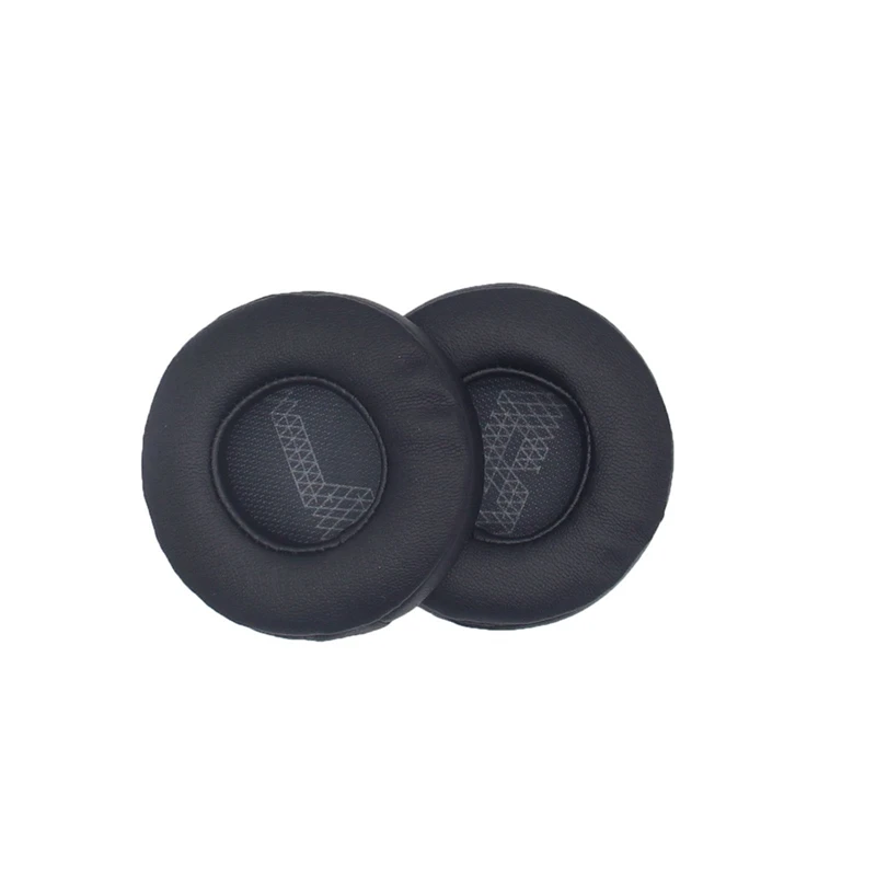 2PCS Suitable For JBL LIVE400BT Headphone Cover Headset LIVE 460NC Headphone Cover Protection Accessories Black