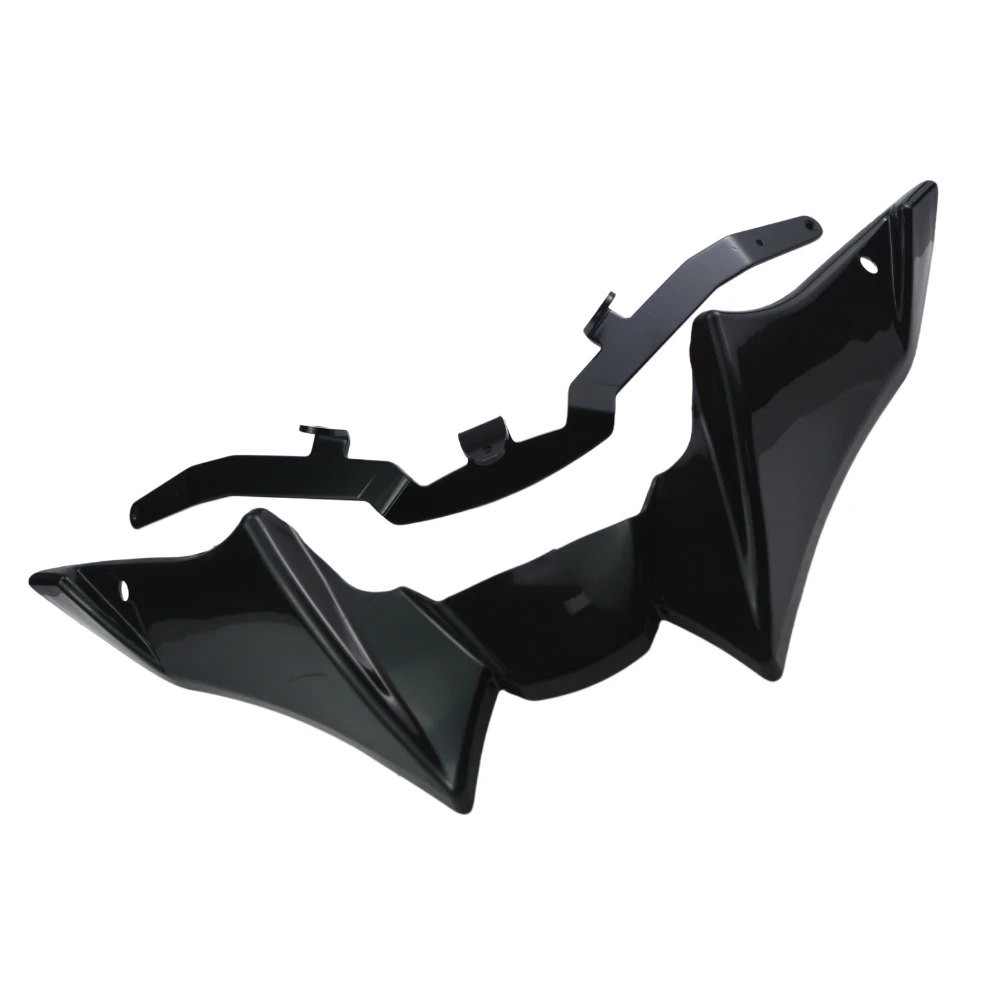 Aerodynamic Front Winglet Downforce Spoiler Wing Deflector For Yamaha MT 09 MT09 SP 2021 2022 2023 Motorcycle - view 6