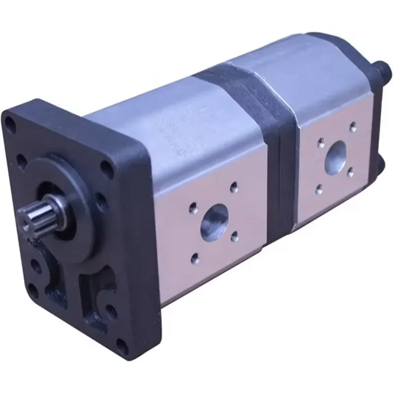 XJCYY GD5-20-12H16FFL-20 Hydraulic Gear Pump For Ceres Tractor 346 4-30cc Displacement Class 2 250 bar High Pressure Unit