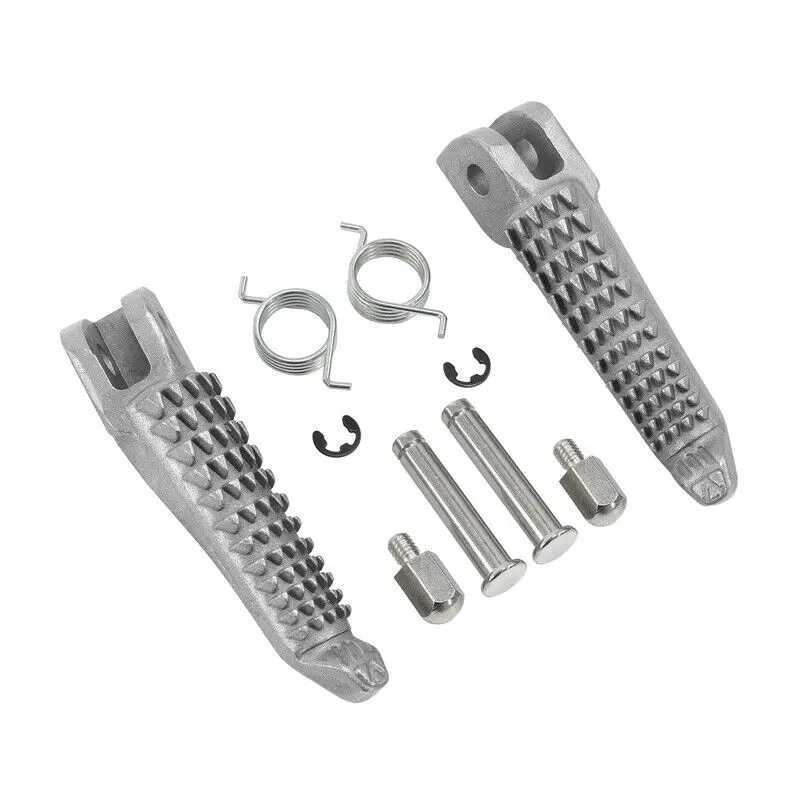 

Motorcycle Front Driver Footpegs Footrest For KAWASAKI Ninja 7 Hybrid 2024-2025 ZX-4R 2023 Z400 2019