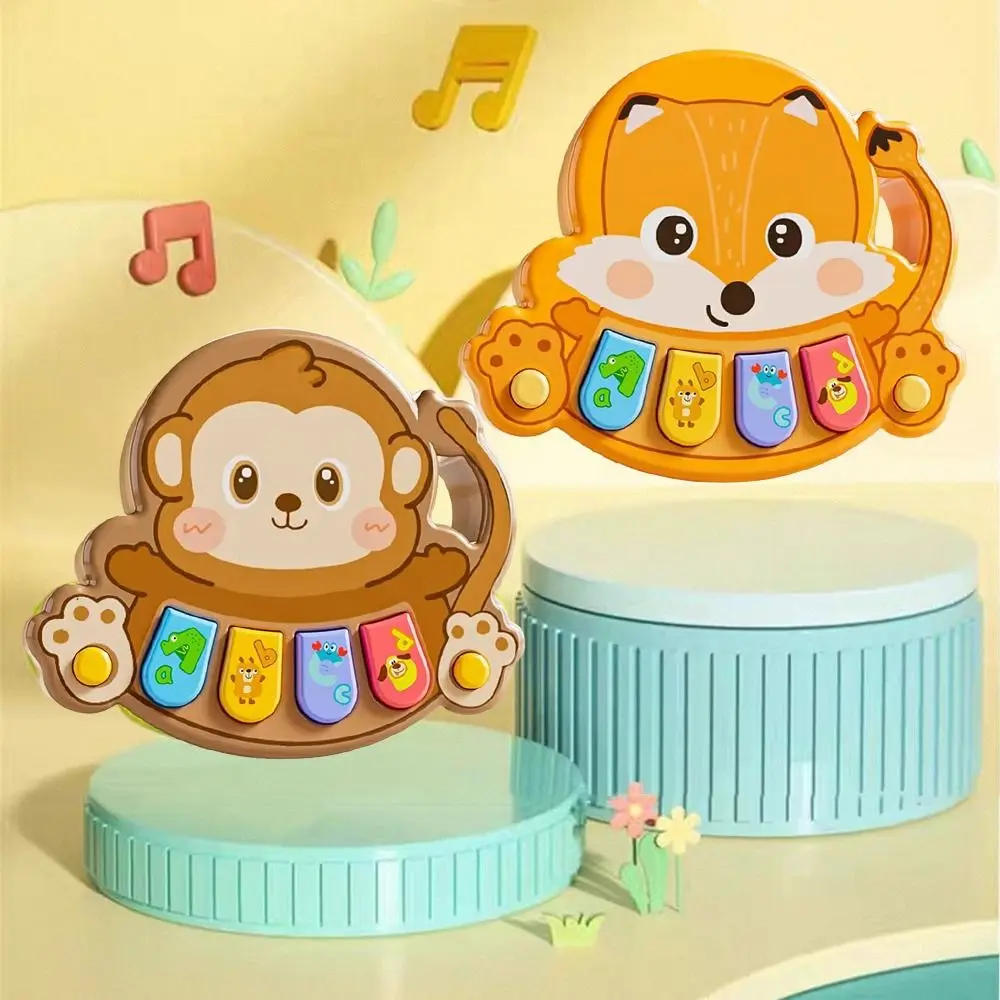 New Multi-function Learning Musical Kids Piano Educational Cartoon Electronic Piano Toy Interactive Learning Music Toy