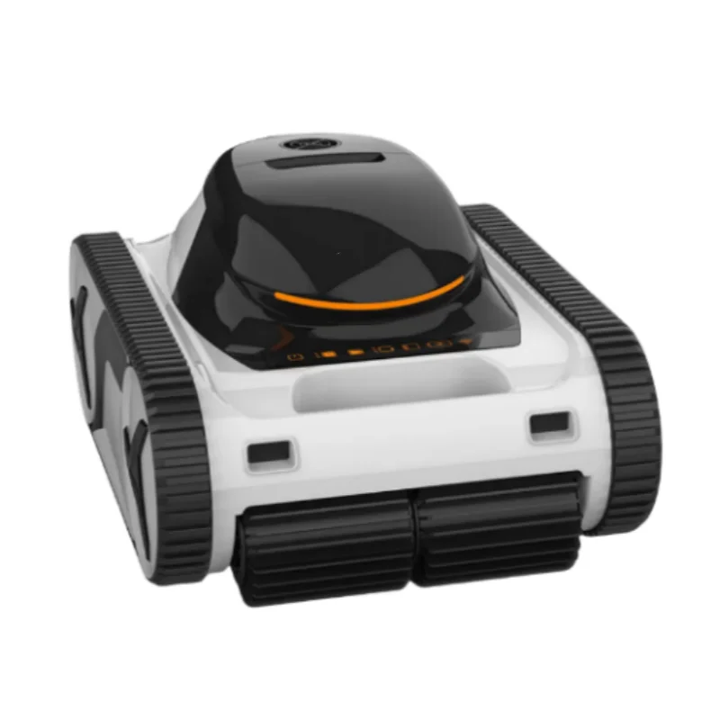 High Efficiency 12V Automatic Swimming Pool Robot Floor and Wall Cleaning Tool & Accessory