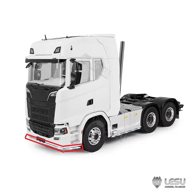 1/14 RC camión de juguete 770S barra baja LED luz de aleación de aluminio LESU S-1252-A para Tamiya 1/14 Rc Tractor camión 770S piezas Accesorios