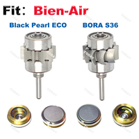 Dental Turbine Cartridge Air Rotor For Bien-Air BORA S36 Black Pearl ECO  High Speed Handpiece