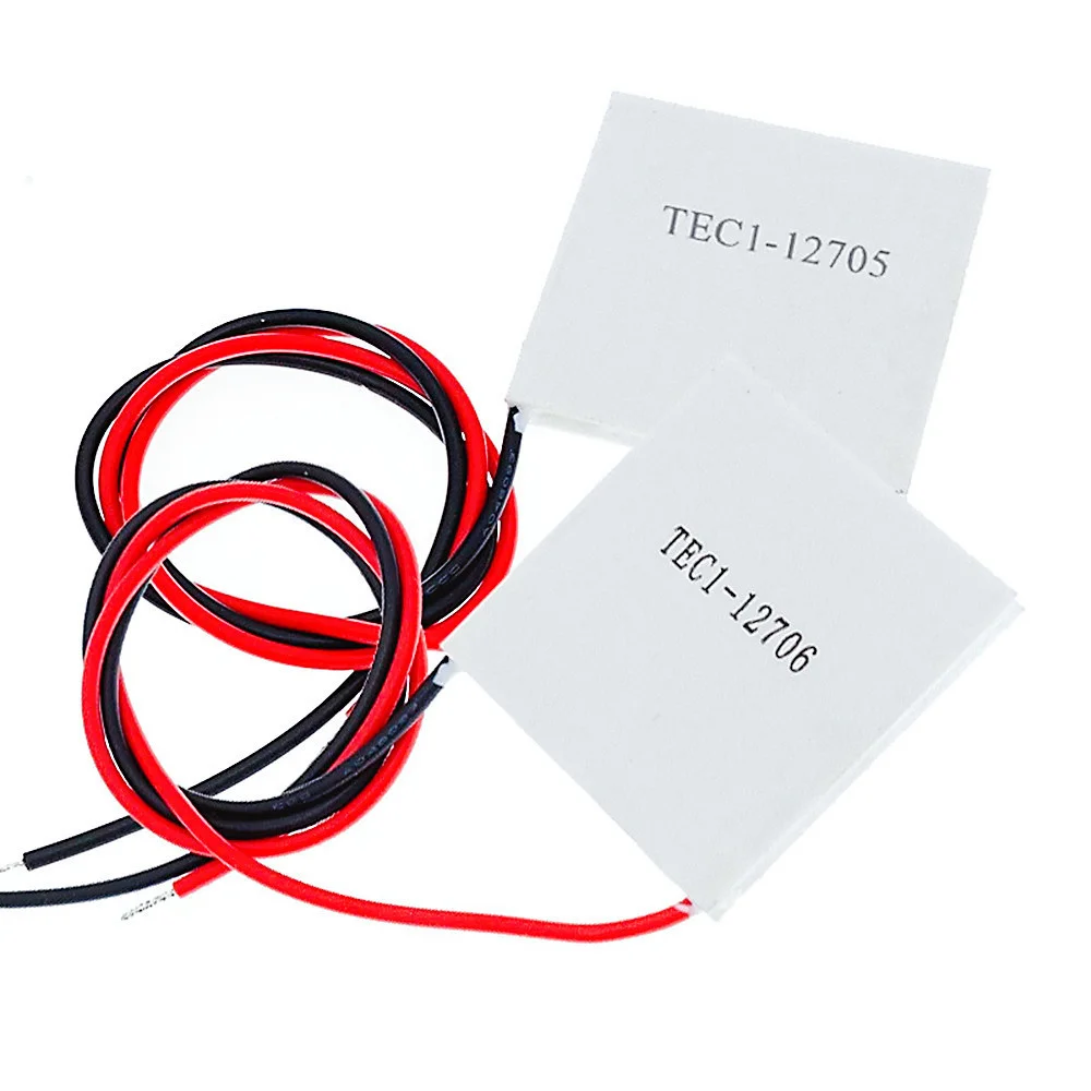 Refrigerating Thermoelectric Cooler Peltier Cooling Chip TEC1-12706 12704 12705 12708 12709 12710 12712 12715 Chilling Plate