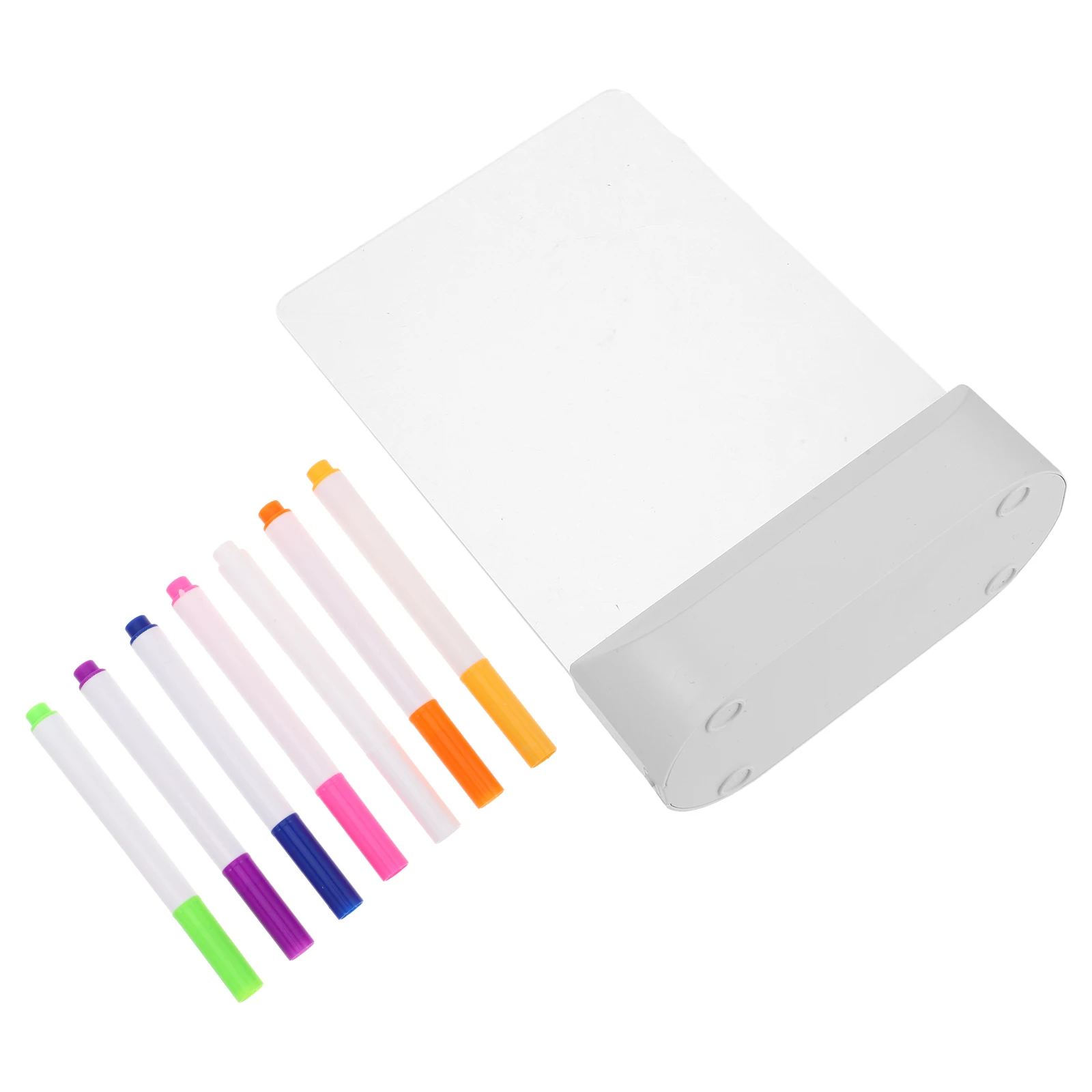

1 set Children Drawing LED Light Erasable Write Pad Memo Board Kids Toys Night Lamp Doodle Note Dry Acrylic Decorative
