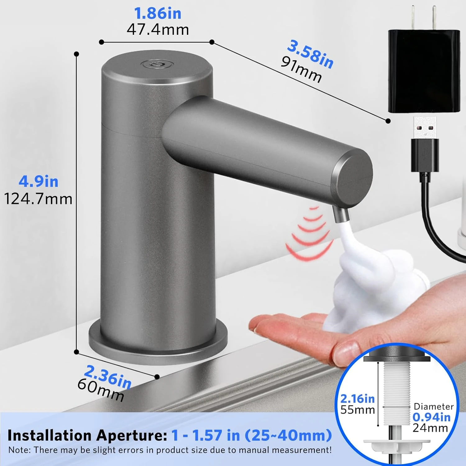 Slimme automatische zeepdispen - Soap Making Machine At Home recensie en prijs
