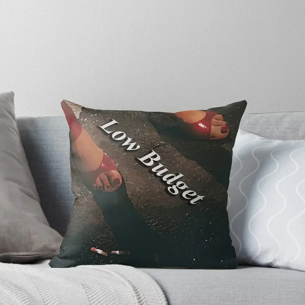

Low Budget album high heels Throw Pillow Luxury Sofa Cushions Anime christmas supplies pillow