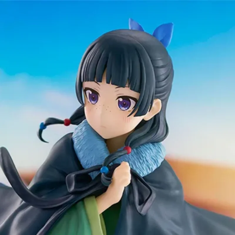 

【100% подлинный】BANDAI Spirits, оригинальный гаражный комплект, подарки, игрушки, модель телевизора, аниме, монолог Apothecary Nekoneko, фигурка пончо