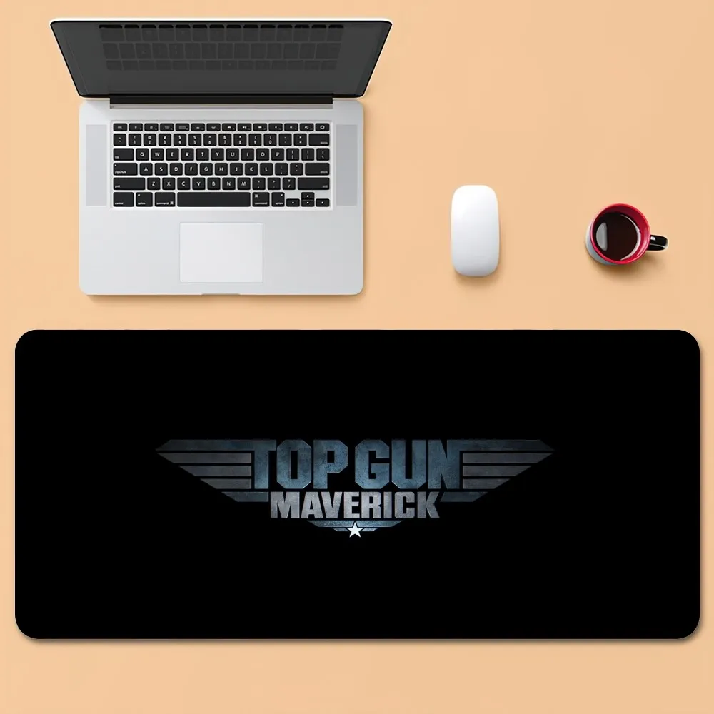 Top Gun Maverick Cool Mousepad para oficina, alfombrilla Grande y Pequeña para ordenador, teclado de PC, ratón de goma para juegos, alfombrilla antideslizante grande