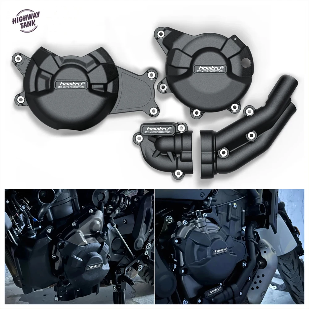 

Для Yamaha MT-07 Tracer 2014-2023 Tenere 700 2019-2024 Защита крышки двигателя