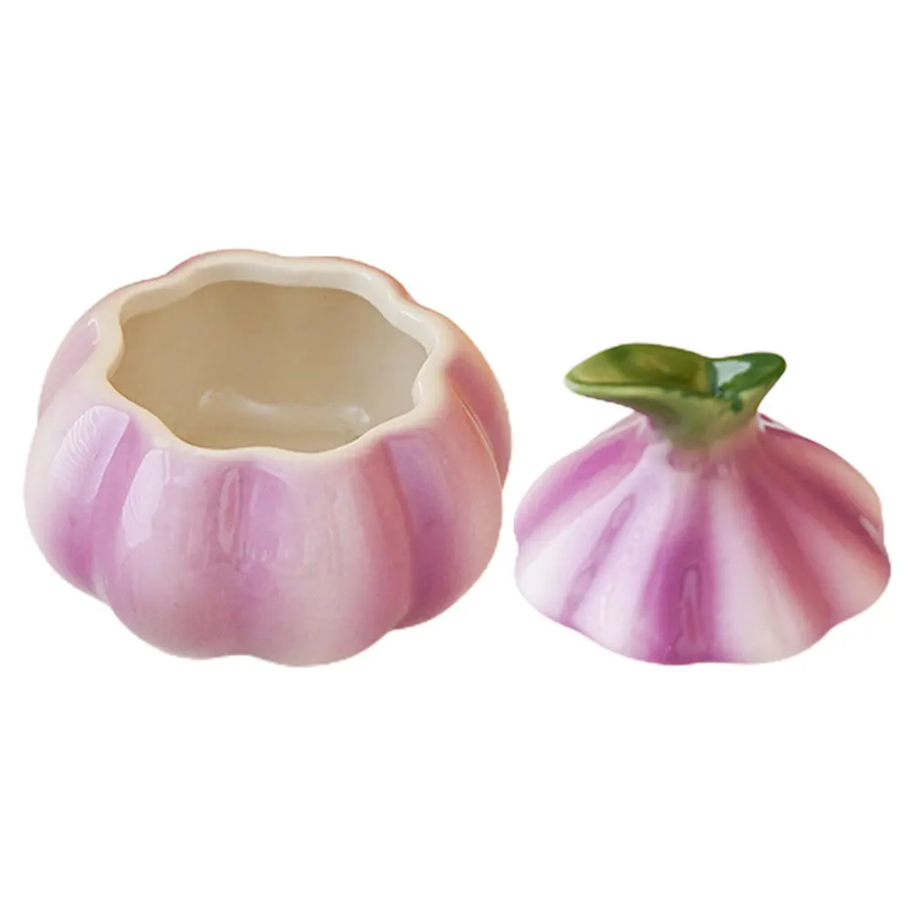 

Onion Shaped Ceramic Jewelry Box Decorative Trinket Storage Case Desktop Rings Necklace Holder Jewelry Organizer Box