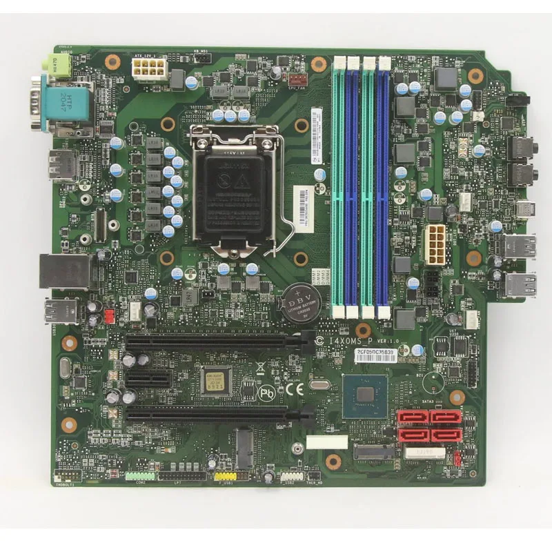 Desktop Laptop Motherboard For Lenovo ThinkCentre M90t M90s M80s I4X0MS_P FRU:5B21T091187 5B20U54490 5B20U54132