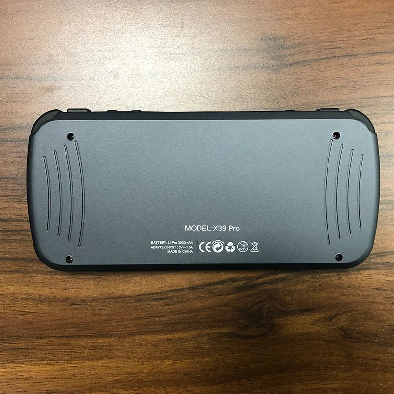 X39Pro 4.5Inch IPS Screen Retro Video Game Console Full Fit Screen 854*480 PS1 Wired Controllers Extension Handheld Game Players