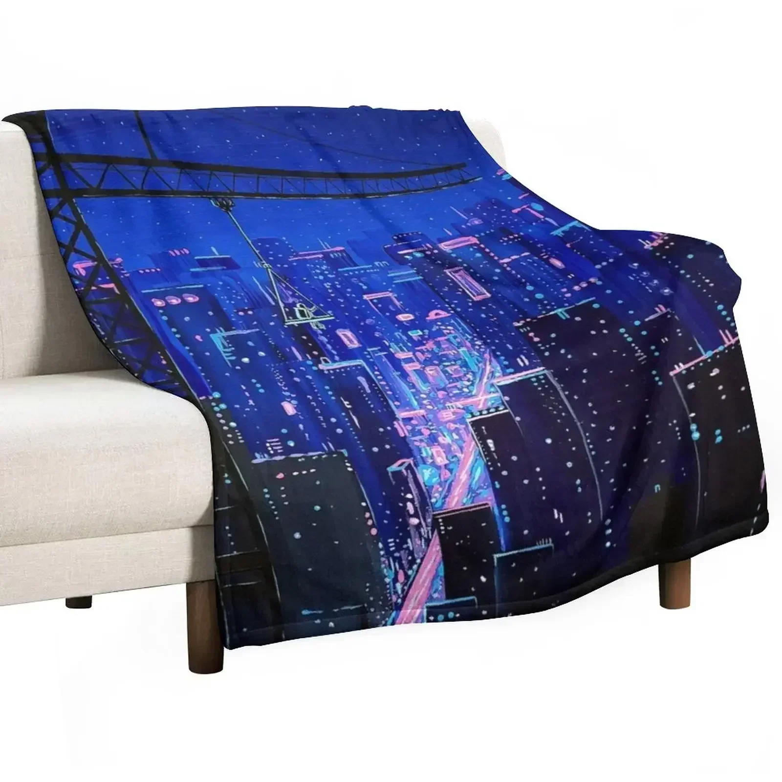 Early Riser 2 Throw Blanket Sleeping Bag Furrys cosplay anime wednesday Luxury St Tourist Blankets