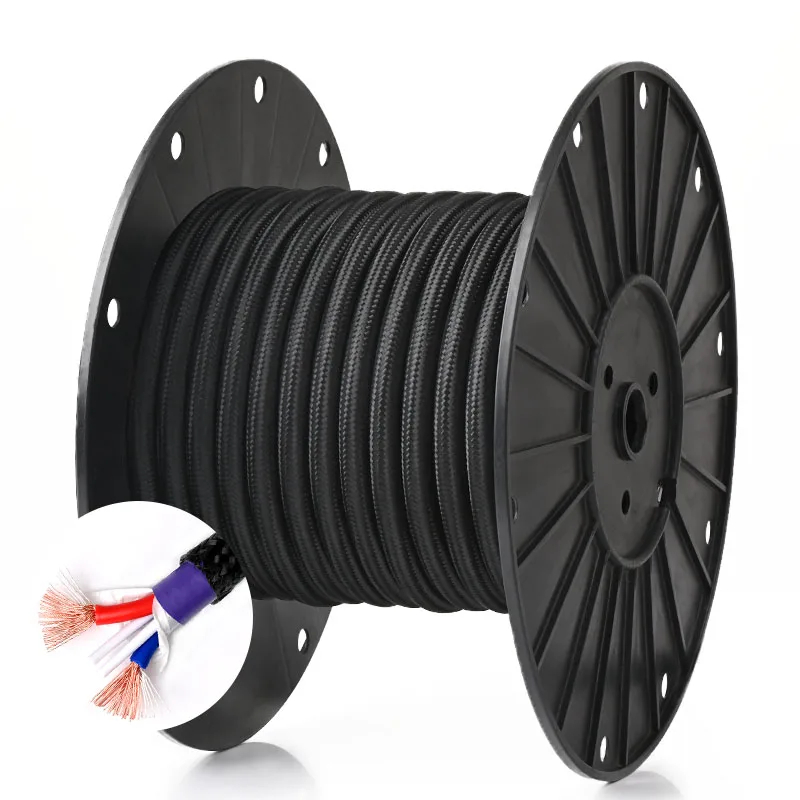 High-performance Hifi Bulk Cable for Diy High Purity OFC Audio Interconnect Silver-plated Nerve Wires Speaker Audio Wire